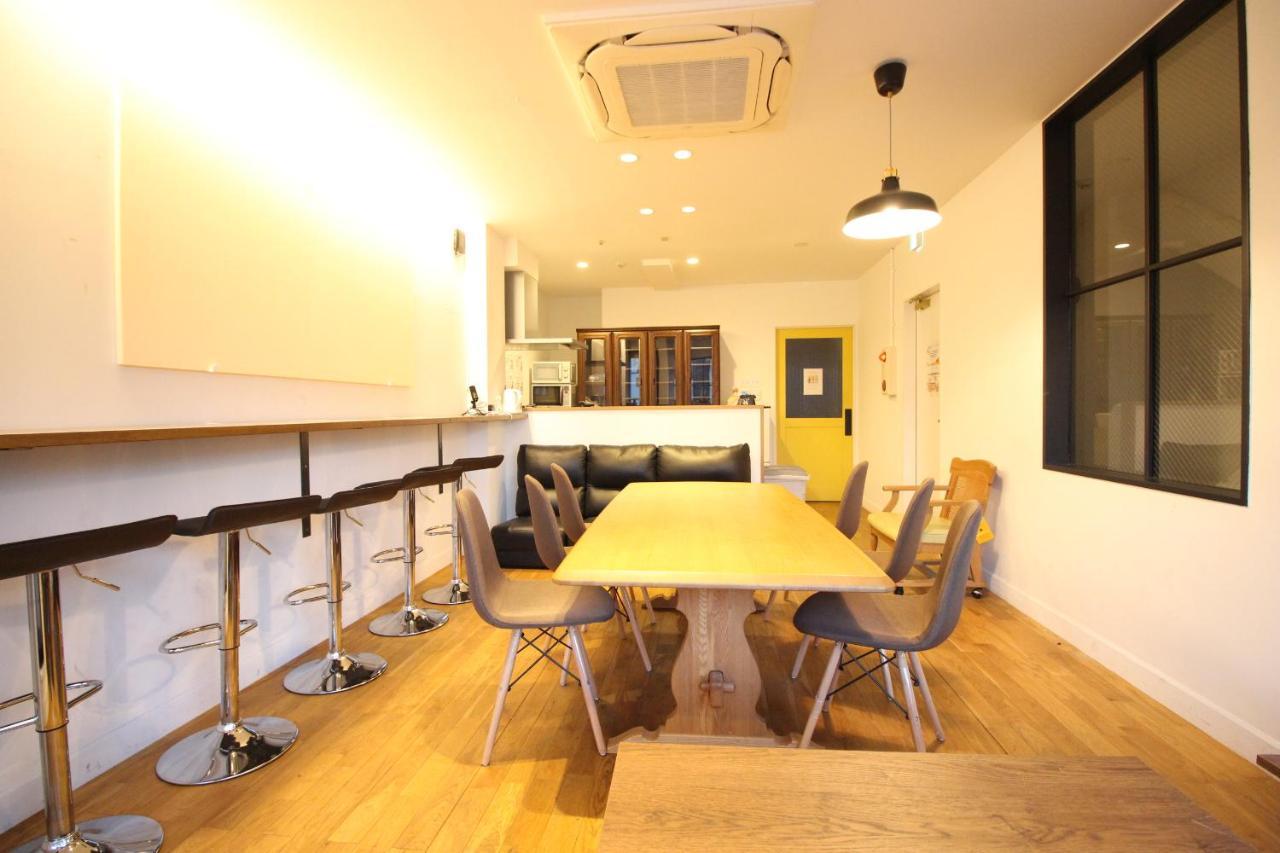 קיוטו The Next Door Dormitory & Private Hostel מראה חיצוני תמונה