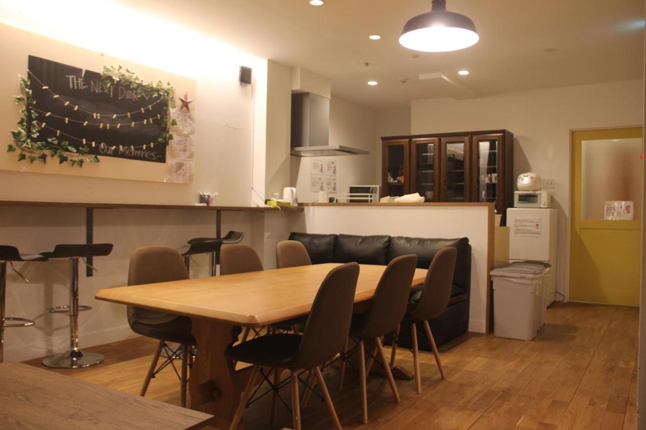 קיוטו The Next Door Dormitory & Private Hostel מראה חיצוני תמונה
